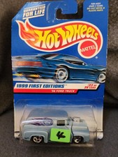 HOT WHEELS 1999 FIRST EDITIONS 1956 FORD TRUCK 927