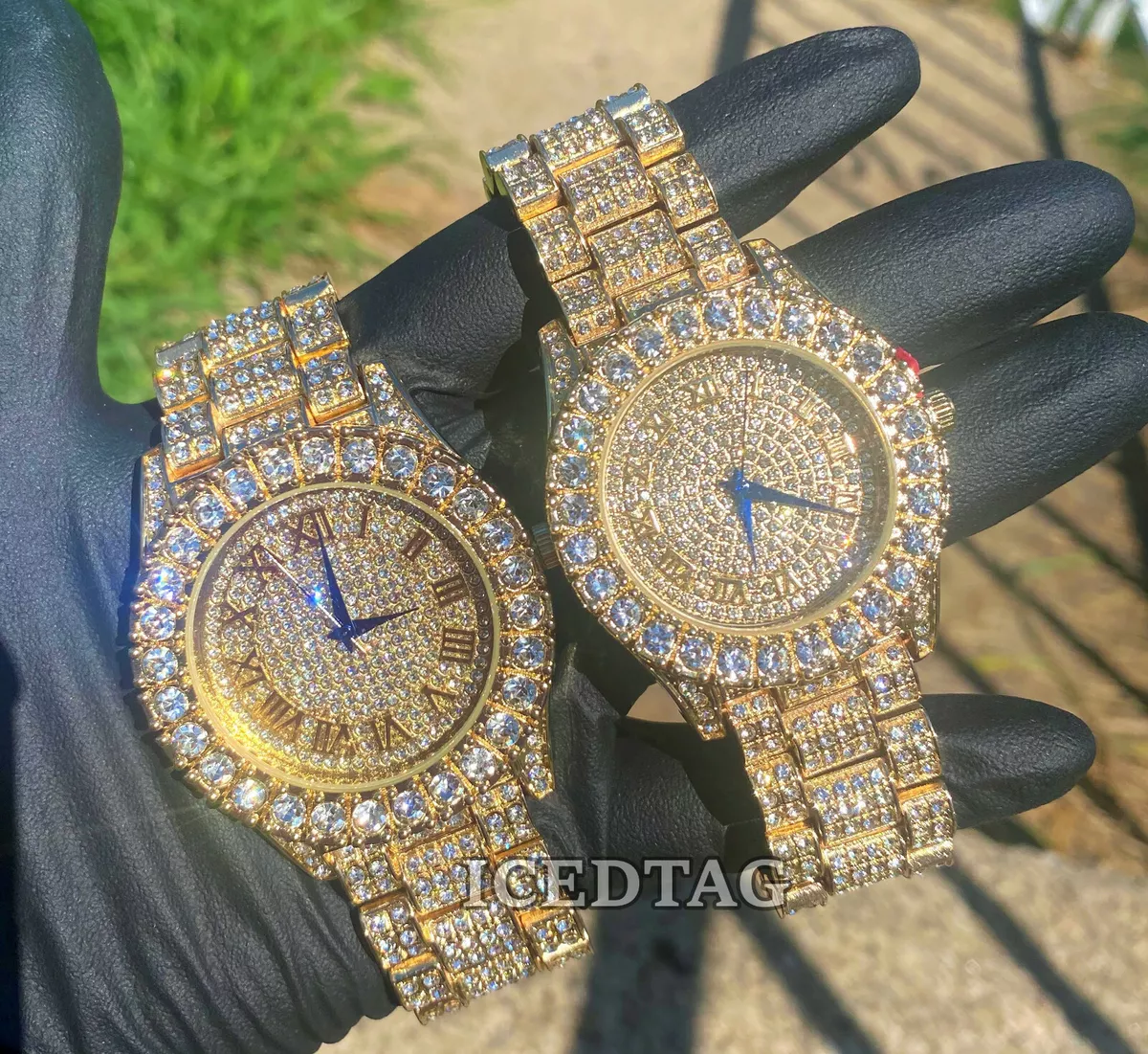 Best iced out watches new arrivals