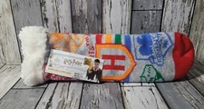 Wizarding World Harry Potter Sherpa Lined Slipper Socks Gripper Soles One Sz