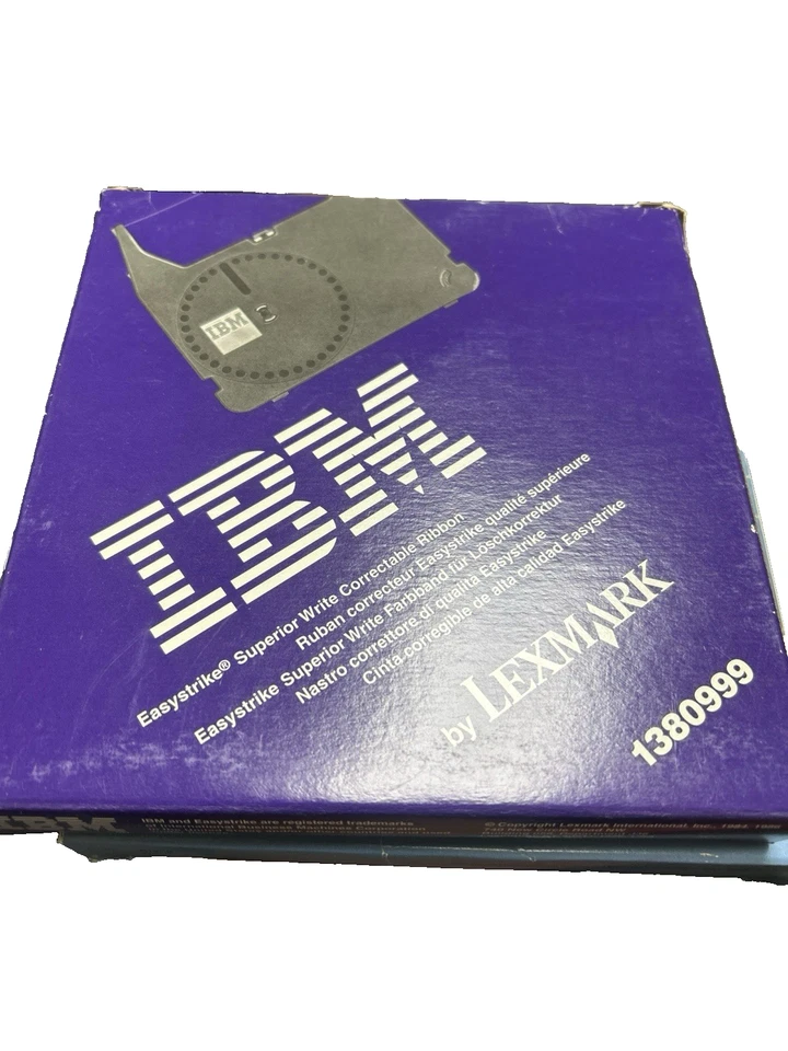 Lexmark IBM 1380999 Typewriter Ribbon - New in Box - Image 2 of 4