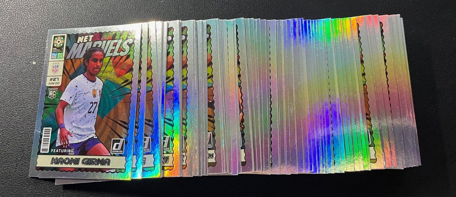 2023 Donruss Women's World Cup Net Marvels Pick Card Complete Choose Set 1-25