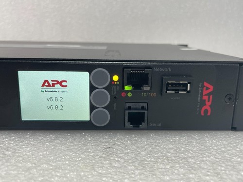 APC AP4421 230V 10A Automatic Transfer Switch 2x C14 12x C13 FREE SHIPPING 🚚 - 第 6/17 張圖片