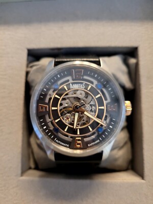 Arbutus Arbutuswatch Arbutus Skeleton Watch ARBUTUS AR1902SBB