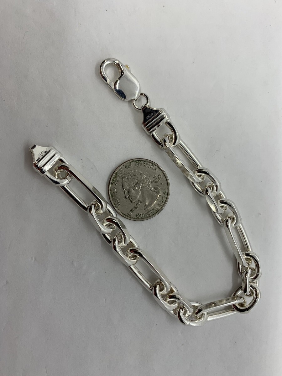 I'M OK for RHC Silver Cable Bracelet（L） Amazon.com: Lzz 925 Sterling Silver Cable Chain Bracelet