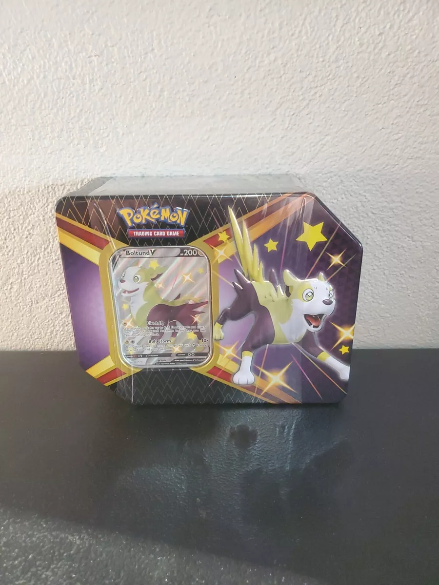 Pokémon TCG: Shining Fates Tin (Boltund V)