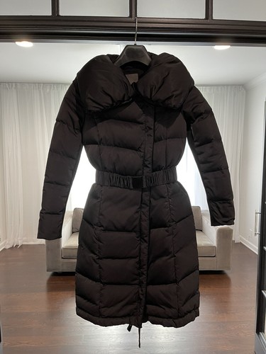 vera wang puffer coat