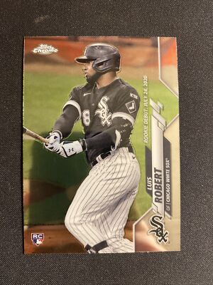 その他 2020 topps chrome luis robert auto /250 2020 Topps Chrome Update Luis Robert RC Rookie Debut #U-58 White