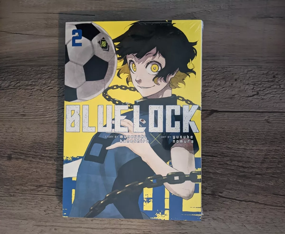 MANGÁ BLUE LOCK - VOL 2 - LACRADO - Sacred Toy