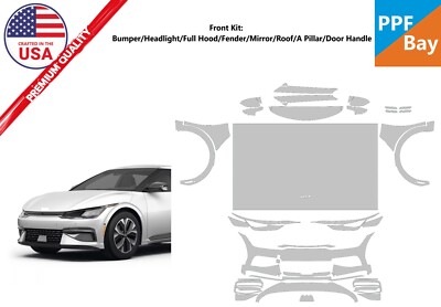 Full Fender and Mirror Kit | KIA EV6 2022 Full Fender and Mirror Kit | KIA EV6 2022