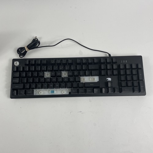 Ibuypower RGB Wired Gaming Keyboard KB-IBP-014 (Missing Key Caps)