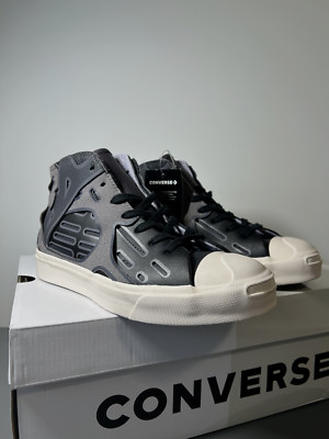 Size 4 - Converse Feng Chen Wang x Jack Purcell Mid Black