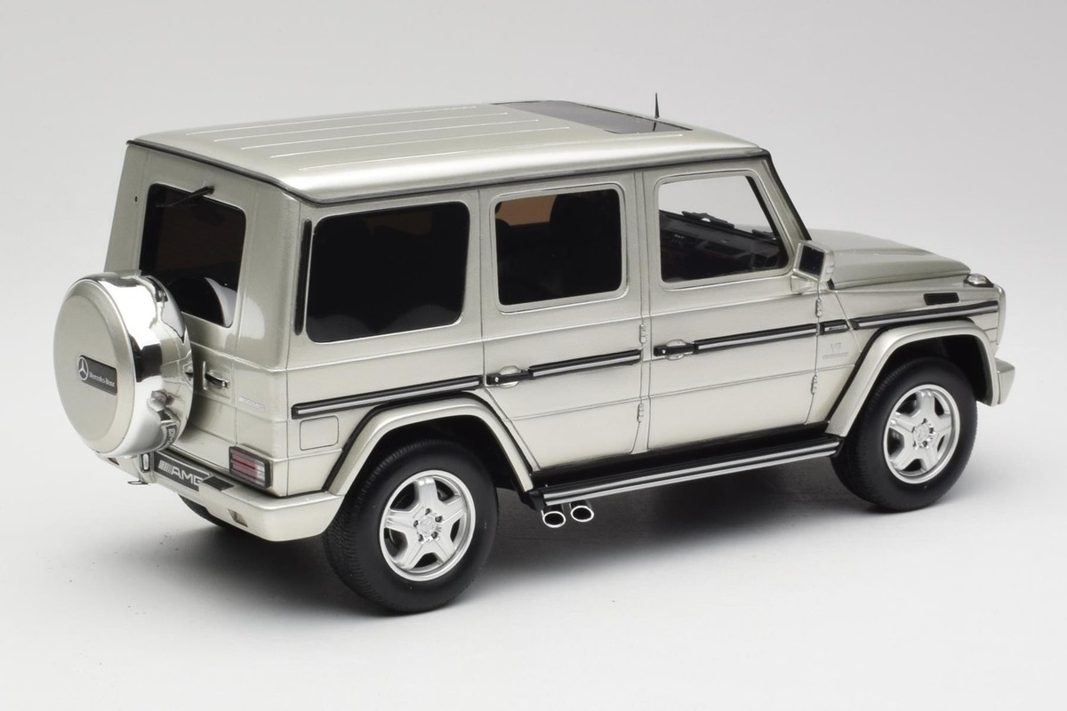 OT1126 Mercedes G-Class G55 AMG Iridium Silver Otto 1/18 | eBay