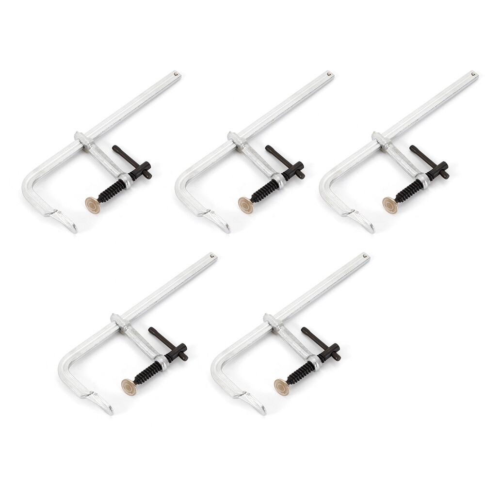 5* Welding Clamps F Clamp Industrial Quality Steel Heavy Duty