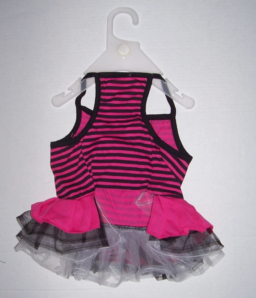 Petco Bootique "Play Dead" Calavera Huesos Cruzados Perro Vestido Halloween XXS XS M L Foto 3 de 4