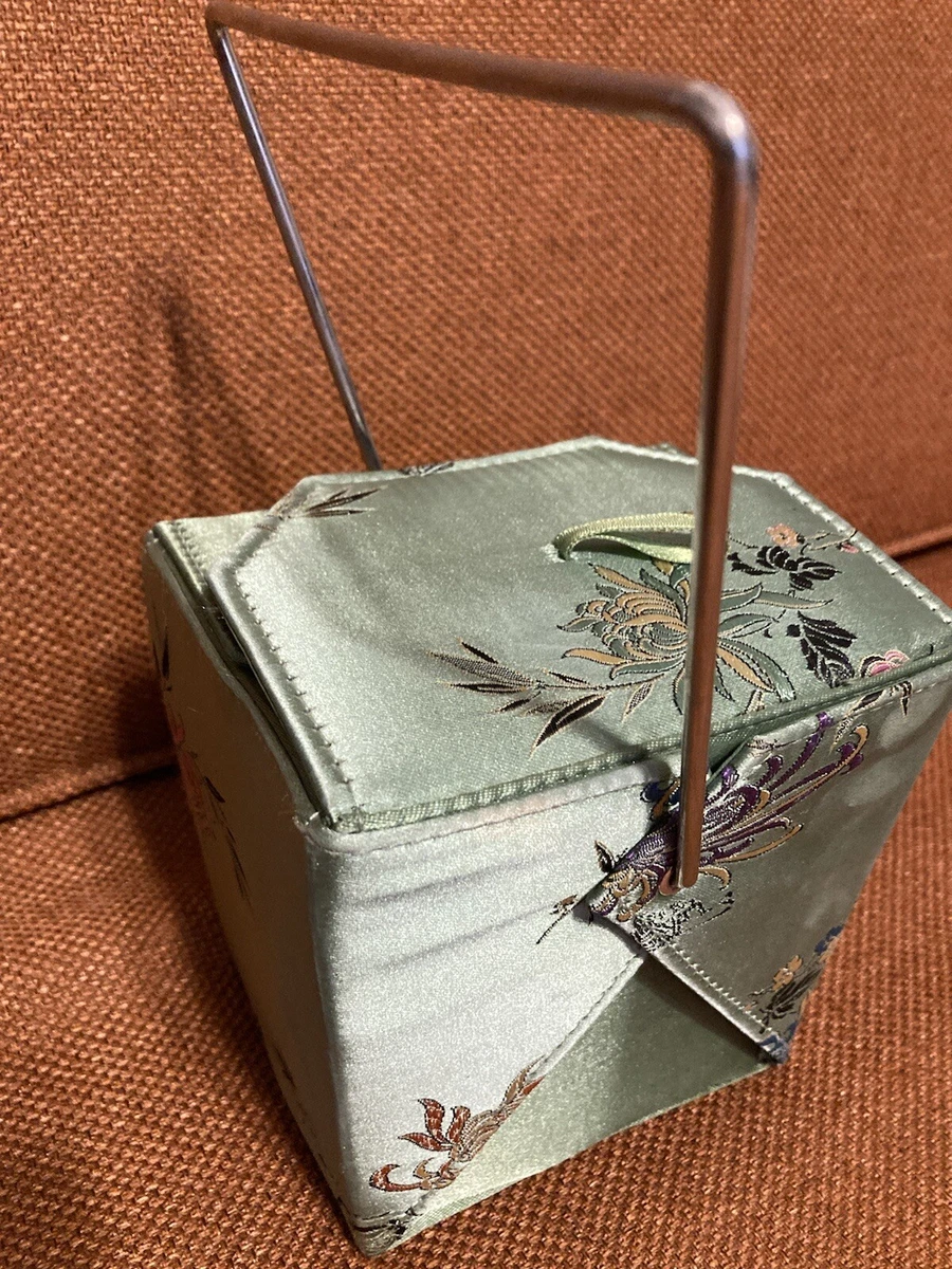 Yans New York Chinese Take Out Box Purse eBay