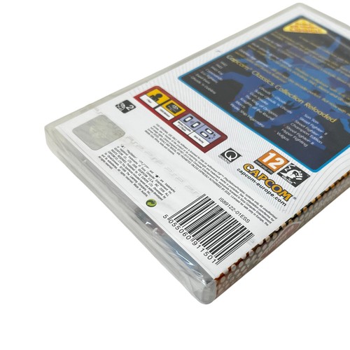 Capcom Classics Collection Reloaded NEW SEALED - PSP PlayStation Portable - Picture 2 of 3