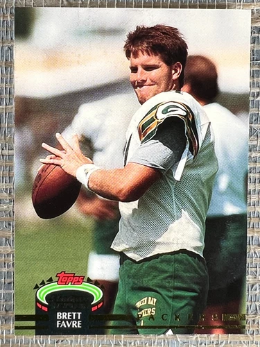 Brett Favre 1992 Topps Stadium Club #683 RC Rookie Green Bay Packers