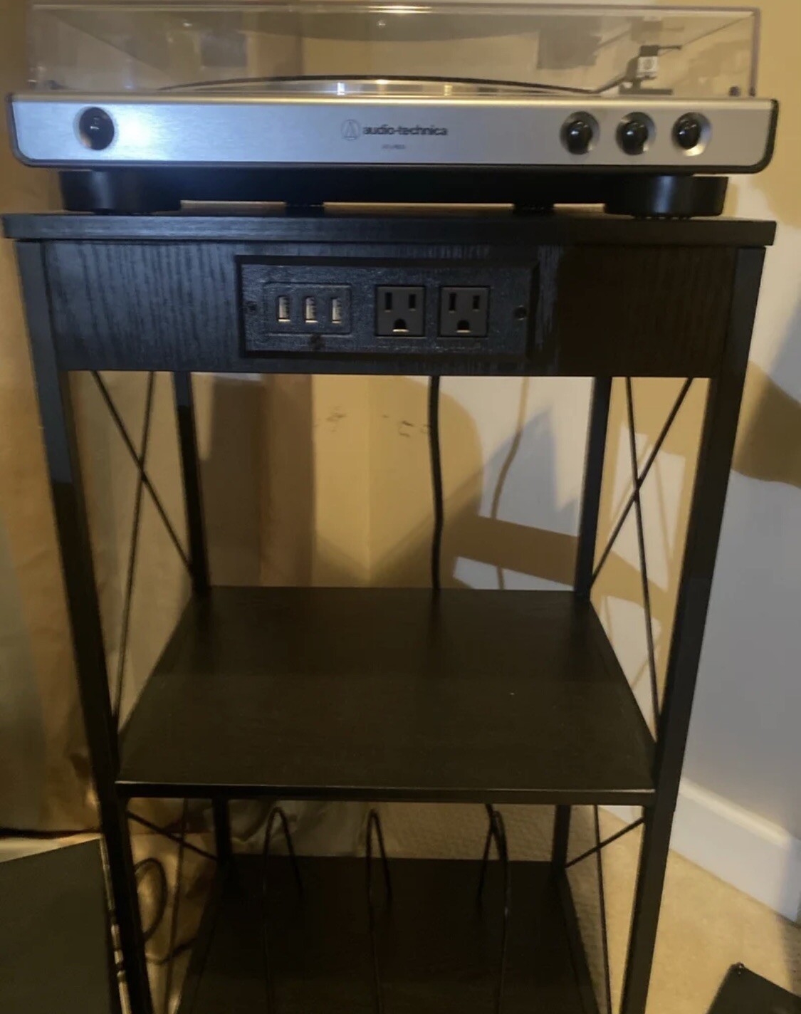 Record Player Stereo System