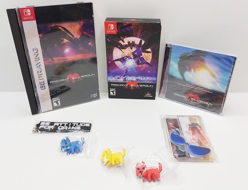 Radiant Silvergun Collectors Edition SWITCH USA VERSION - Imagen 7 de 24