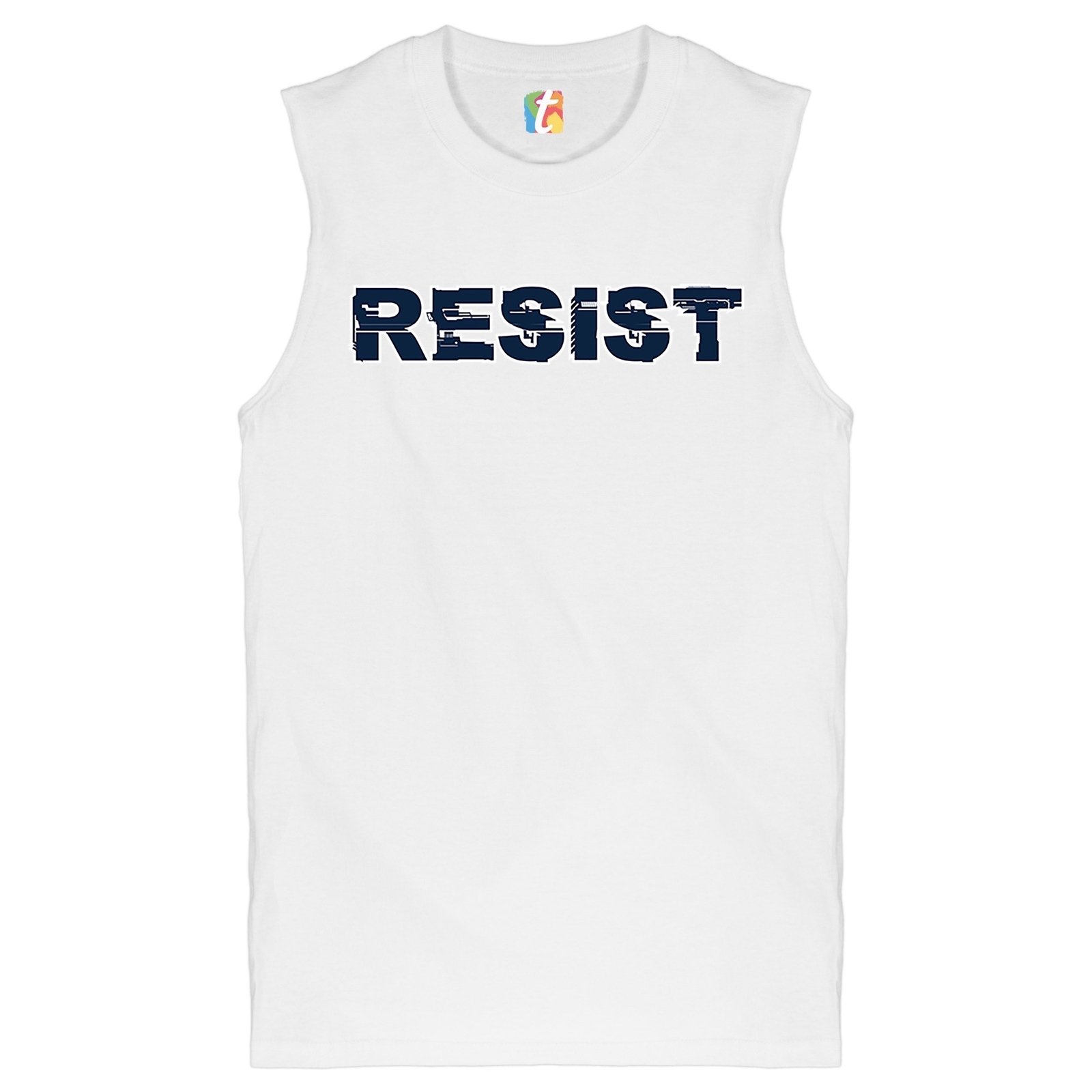 ALTRA Camicia Resist Muscle Anti Biden Sleepy Joe Pro Trump Uomo Conservatore
