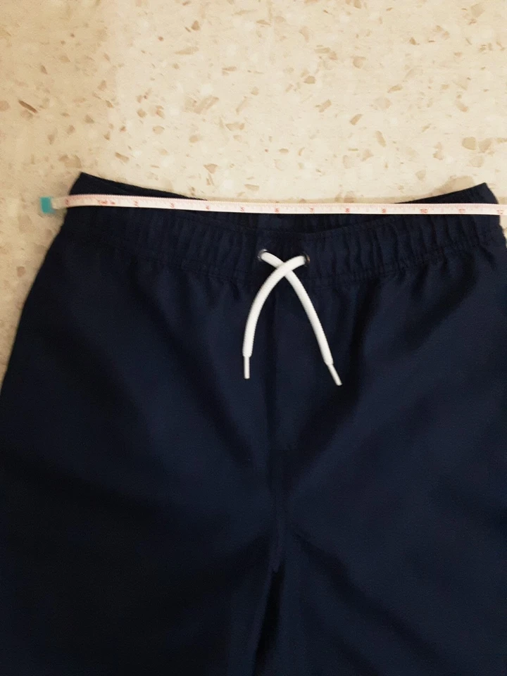 Traje de baño Lands End para niños azul marino talla grande 10-12 usado Foto 2 de 3