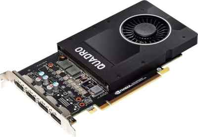 NVIDIA Quadro P2000 5GB GDDR5 Graphics Card