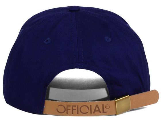 Official Brand USA Logo Blue Adjustable Relaxed Fit Baseball Cap Dad Hat 