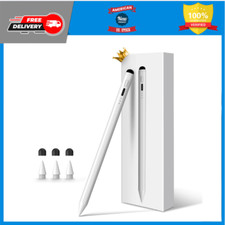 Stylus Pen with Palm Rejection Tilt, Fast Charge, Compatible with Tablets