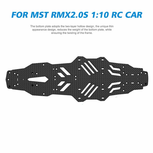 Carbon Fiber Chassis Upgrade Set for MST RMX 2.0S - Picture 9 of 12