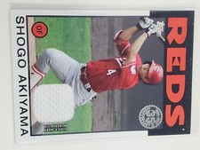 You Pick Your Cards - Cincinnati Reds Redlegs Team MLB Baseball Card Selection B