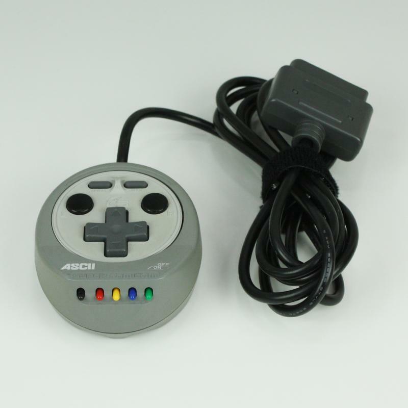ASCII Stick Super L5 controller AS-114SP Super Famicom ASCII Stick Super L5 controller AS-114SP Super Famicom
