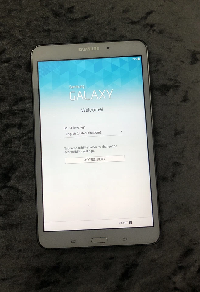 Samsung Galaxy Tab 4 SM-T330 16GB, Wi-Fi, 8in - White - Used - Grade B/C, photo 1 of 2