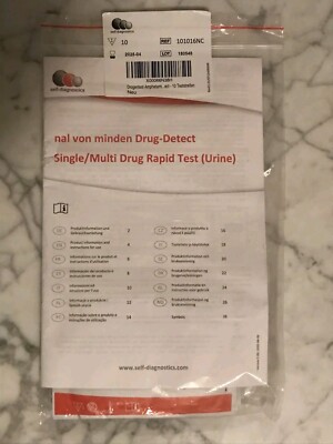 Drogenschnelltest Schnelltest Drogen Multi Drug Rapid Test Self Diagnostic Urin 