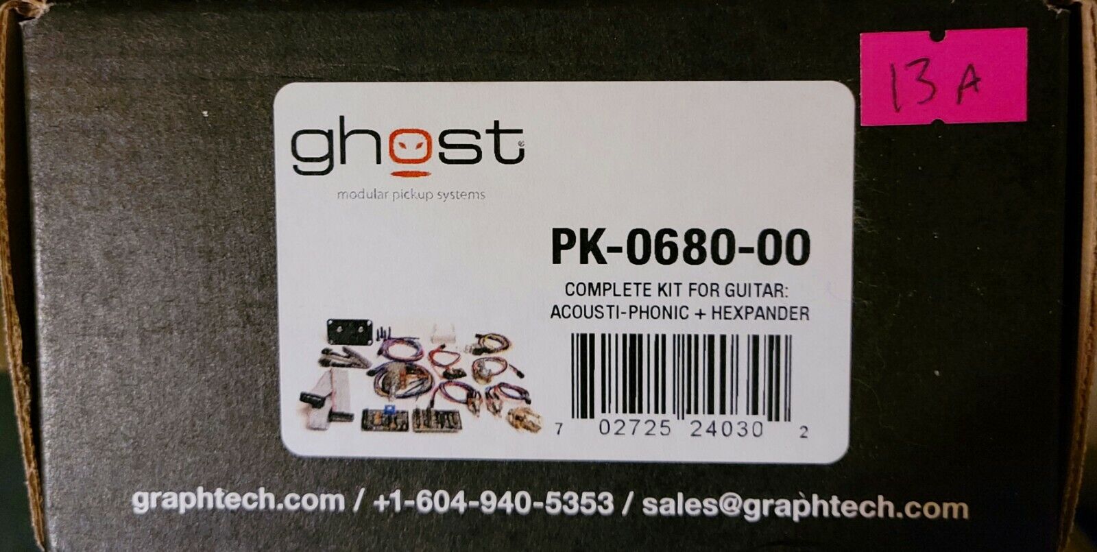 graphtech Ghost PK-068-00 Complete Guitar For Popular products Classic Kit