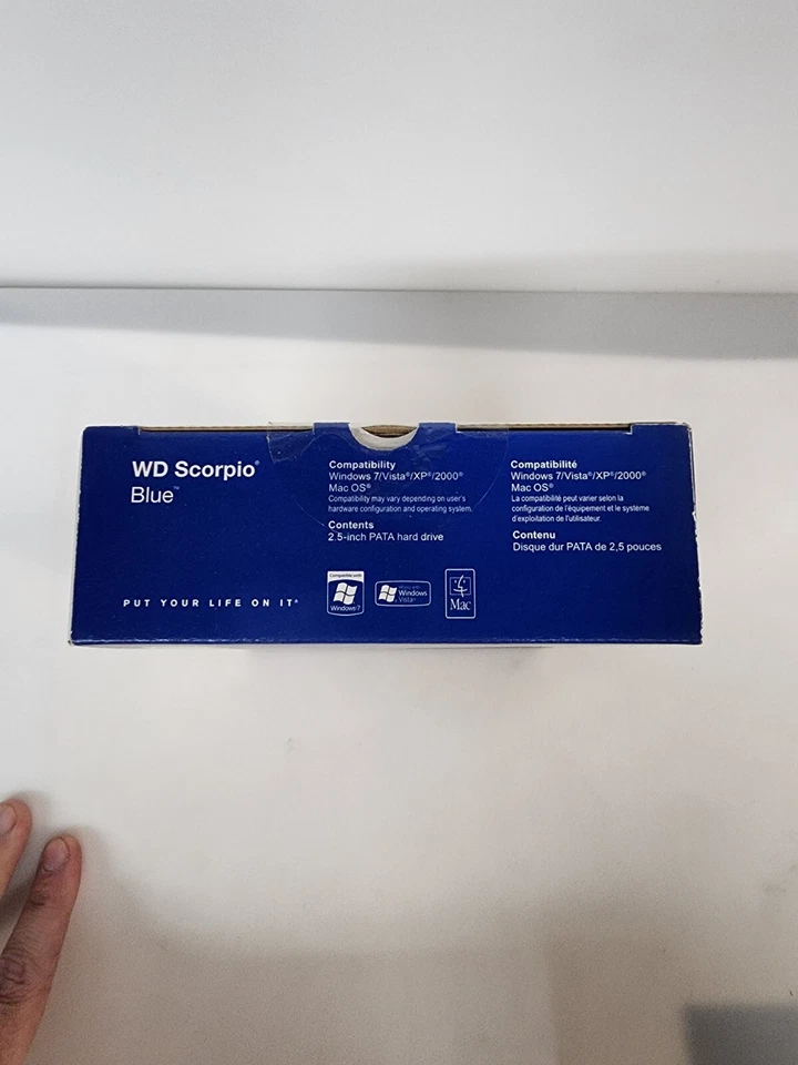 WD SCORPIO BLUE NEW 250GB 5.4K 8MB IDE 2.5'' WD2500BEVE WD2500BEVE-00A0HTO - Image 2 of 4