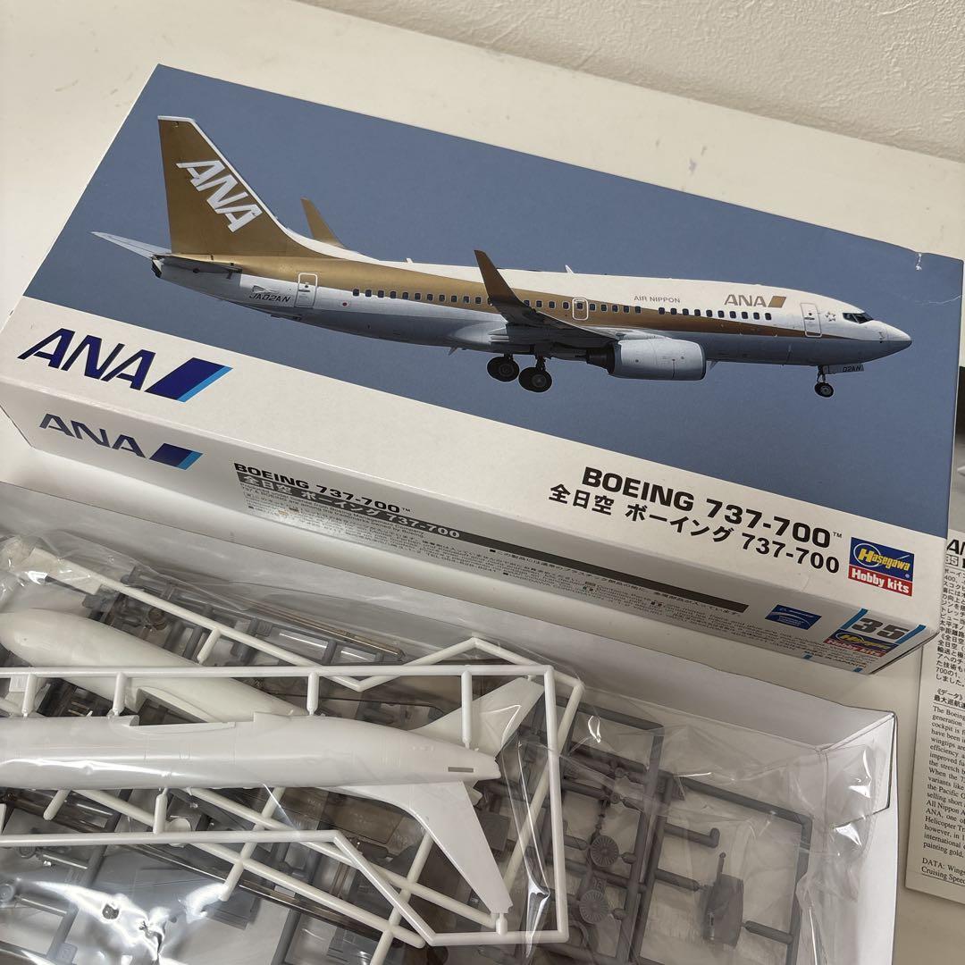 Plastic model 1/200 All Nippon Airways Boeing 737-700ER 'ANA Plastic model 1/200 All Nippon Airways Boeing 737-700ER 'ANA