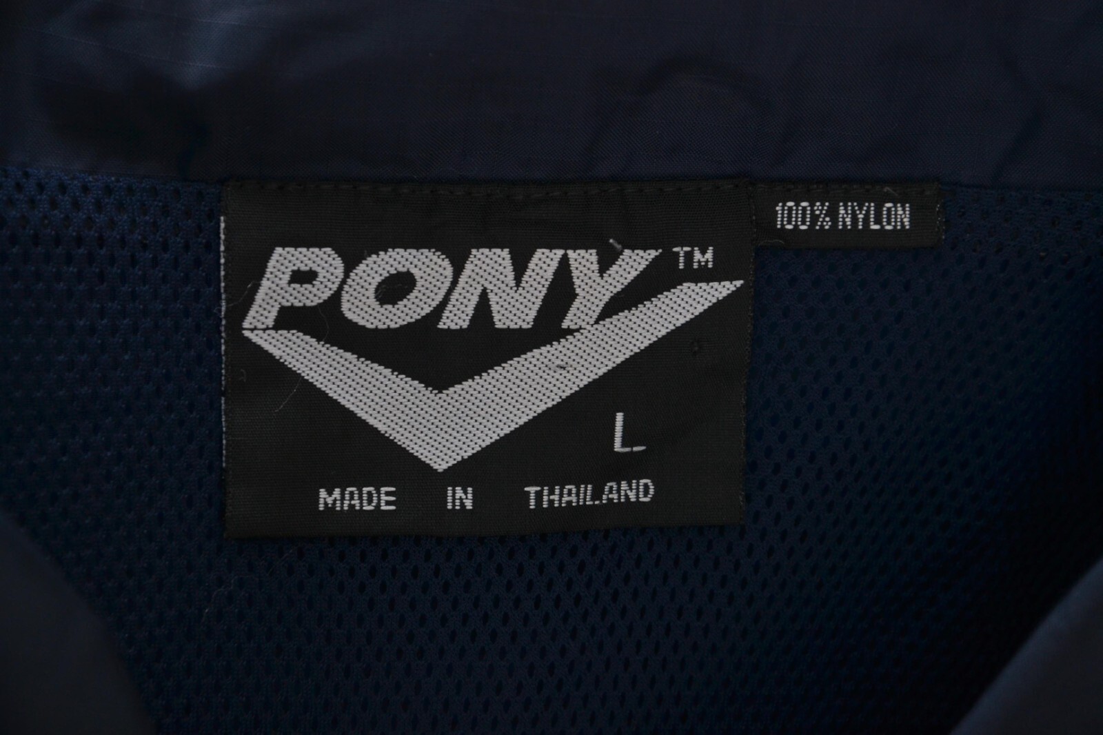 TOTTENHAM HOTSPUR 1995 1997 ALLENAMENTO CALCIO GIACCA PONY TAGLIA L