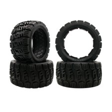 Verstärkte All-Terrain Vorder Hinterrad Reifenhaut für 1/5 RC HPI Rovan Baja 5B