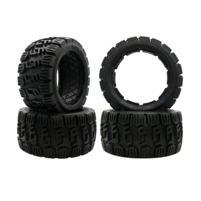 Verstärkte All-Terrain Vorder Hinterrad Reifenhaut für 1/5 RC HPI Rovan Baja 5B