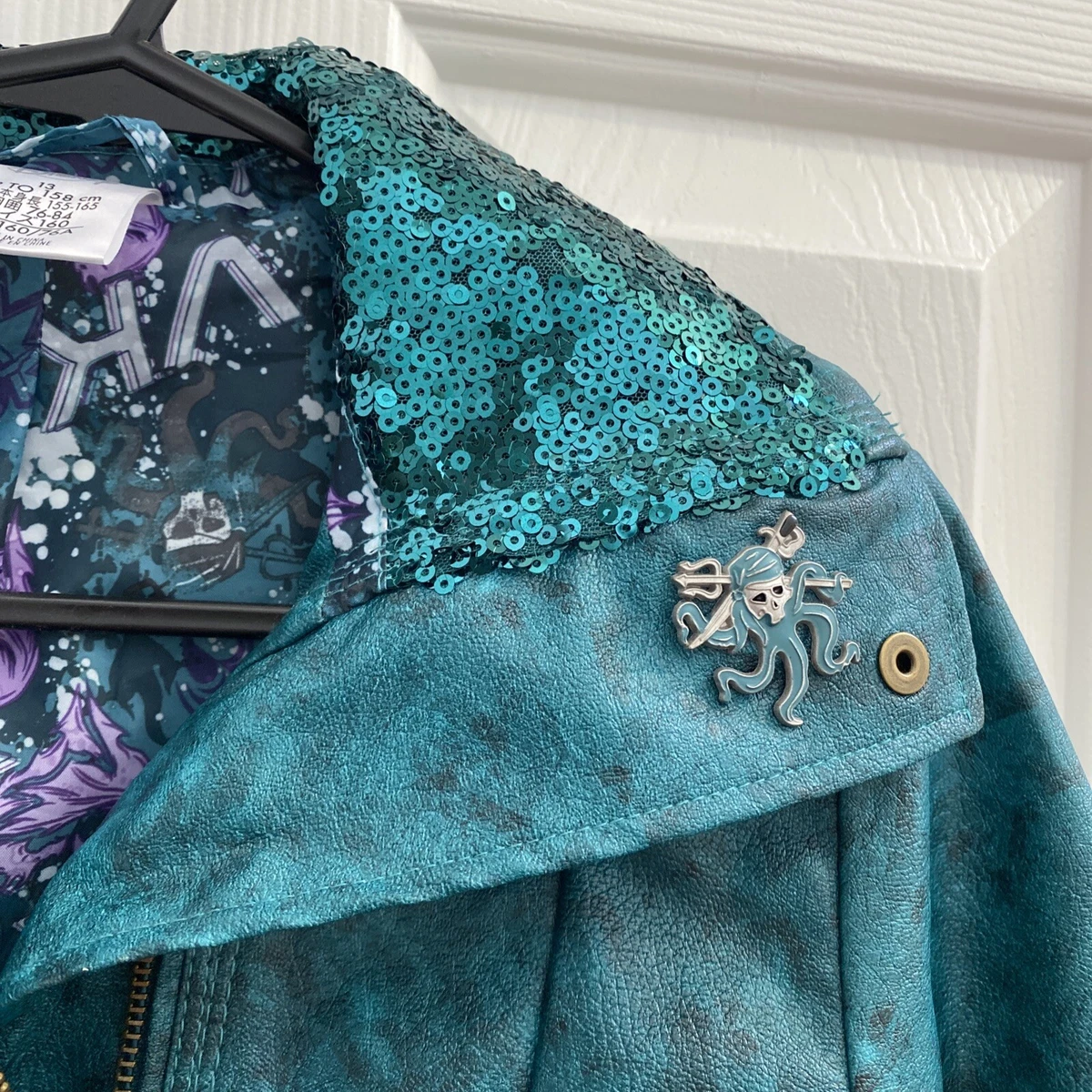 Descendants moto jacket cheap