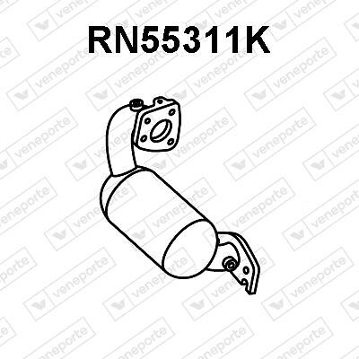 Catalyseur Renault Clio 3 1.2 16V pour réussir le contrôle technique pollution