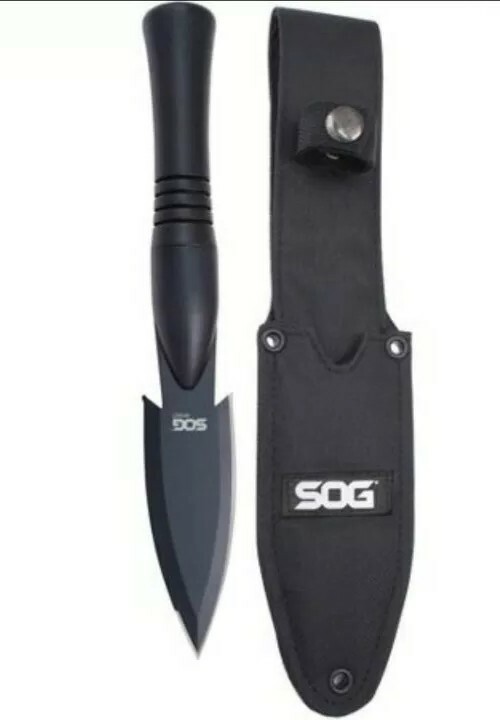 SOG Spirit Spear fix blade Knife 4.5