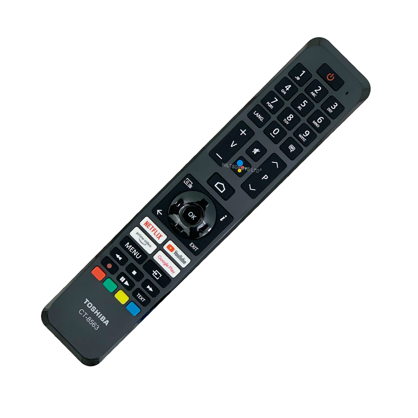 Оригинальный светодиодный индикатор Toshiba CT-8563 Fernseher Fernbedienung fr Smart LED 4390₽