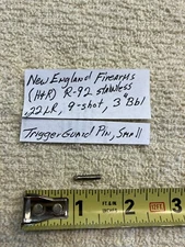 NEF H&R R92 Stainless, 9 shot, 22LR revolver: Trigger Guard Pin, Small