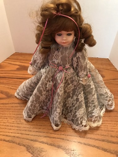 Bradley’s Collection Limited Edition Beth Ilyssa Porzellan 12 Zoll Puppe 1994 - Bild 1 von 11