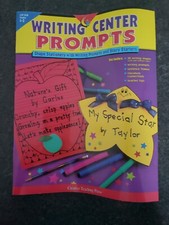 Writing Center Prompts Grades 1-2 VG Paperback