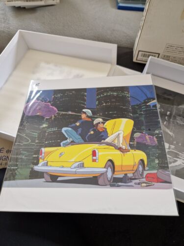 Studio Ghibli ga Ippai Ld Box Complete Works 1984-1995 12 LaserDisc 10 Sealed - Photo 22/23