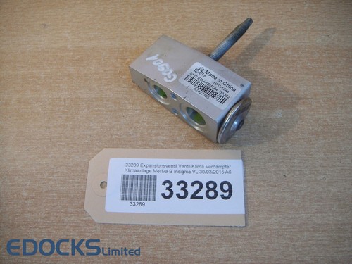 Expansionsventil Ventil Klima Verdampfer Klimaanlage Meriva B Insignia Opel