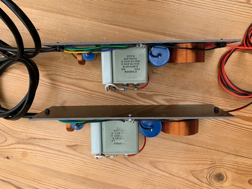 Special TANNOY hand built speakers crossovers "SILVER" PIO Paper in Oil DUBILIER - Picture 7 of 12