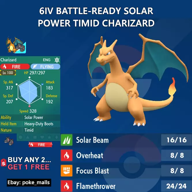 Pokemon Scarlet and Violet Dark Tera Type Charizard: Event, Serial Code